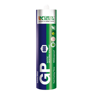 Green Health Clear Acetoxy Silicone Sealant للتزجيج