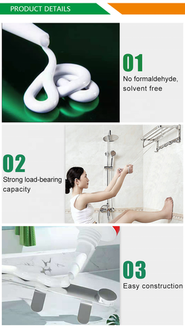 الأظافر السائلة لا مزيد من لاصق بناء الأظافر 